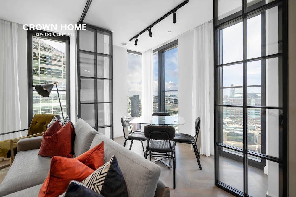 Flat Liverpool Street in City of London