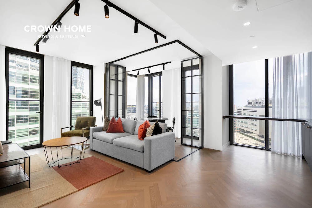 Flat Liverpool Street in City of London
