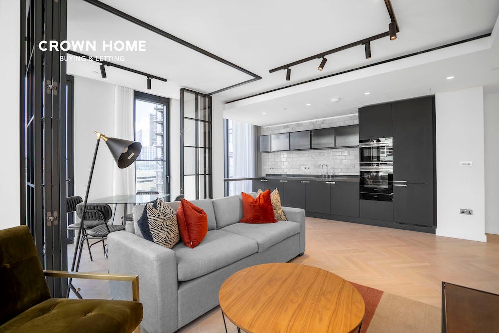 Flat Liverpool Street in City of London