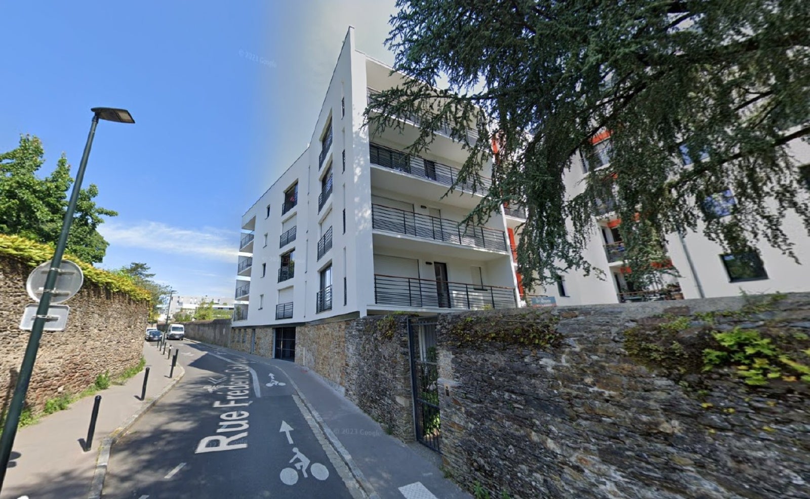 Flat Rue Frédéric Cailliaud in Nantes