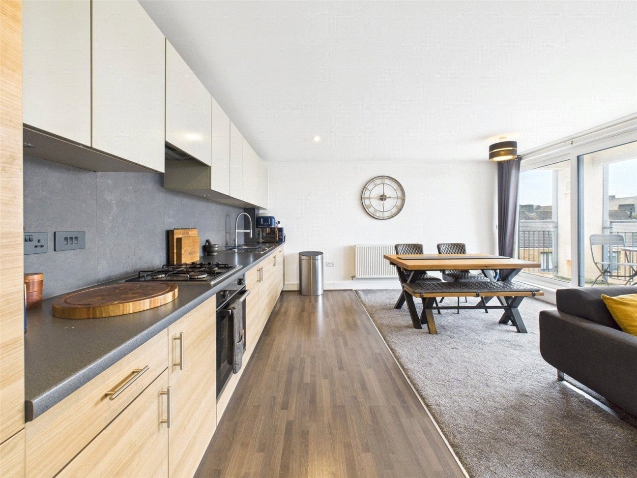 Flat Cranwell Road in Locking Parklands