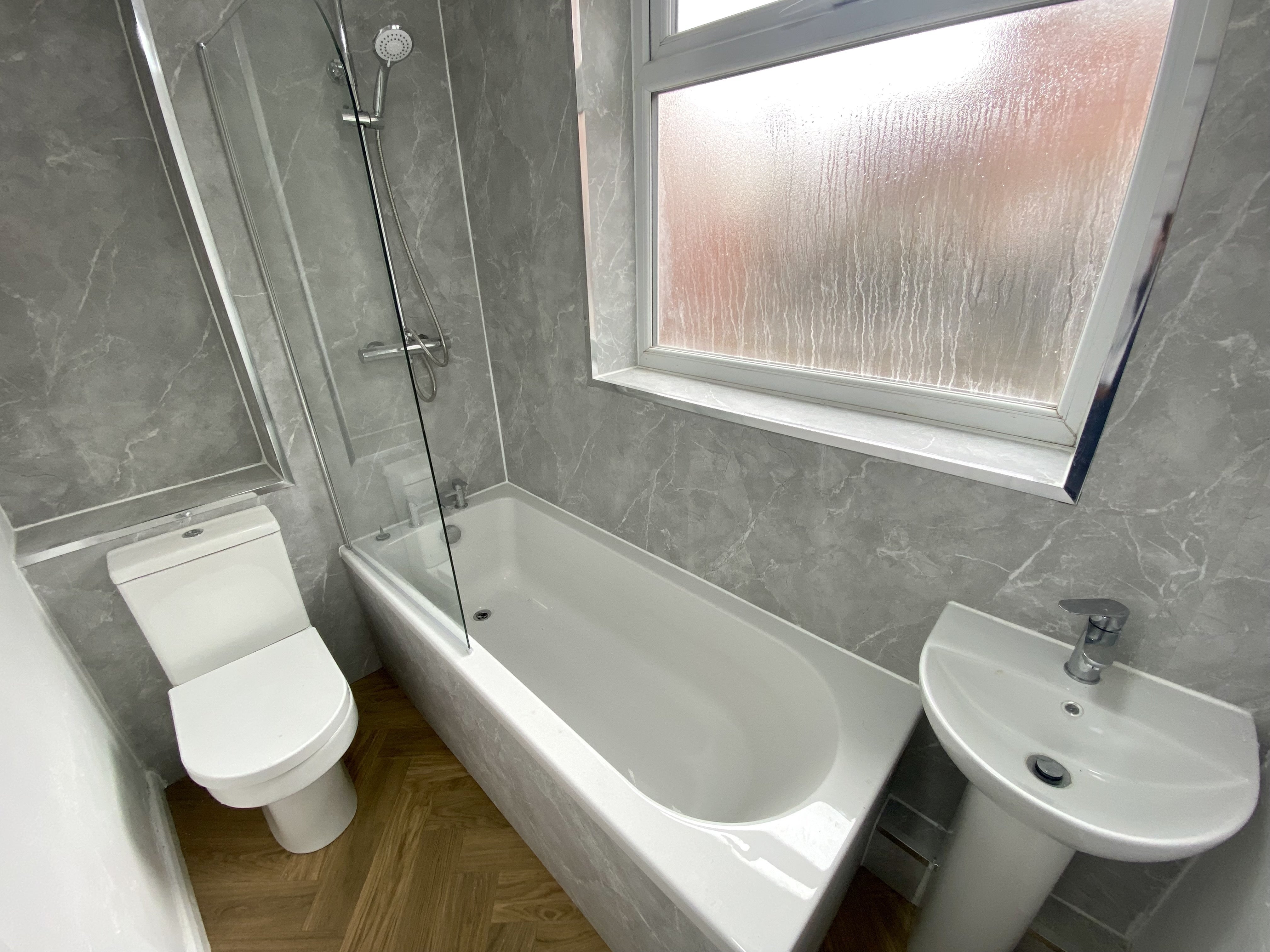 Flat Barrasford Street in North Tyneside