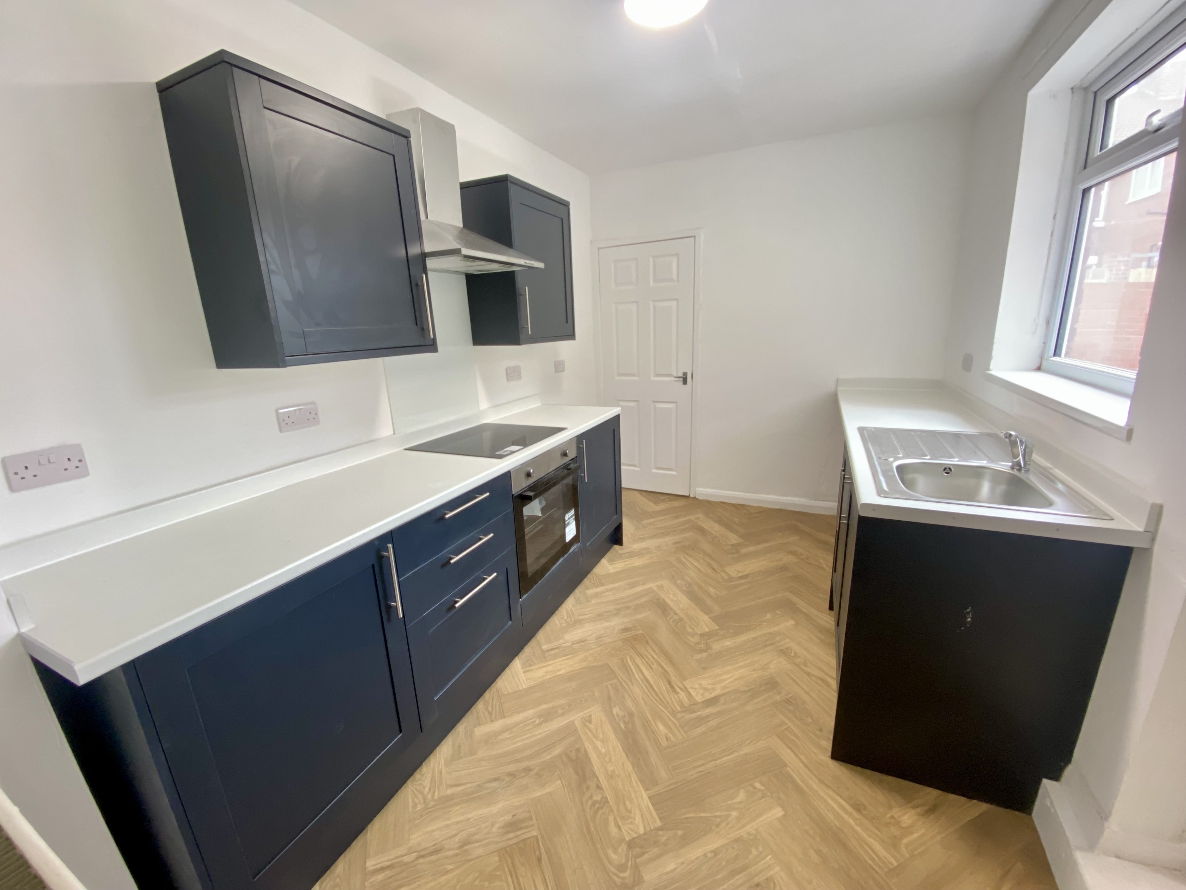 Flat Barrasford Street in North Tyneside