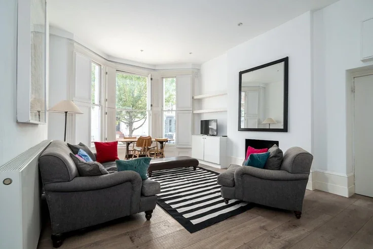 Flat Saint Lawrence Terrace in Greater London