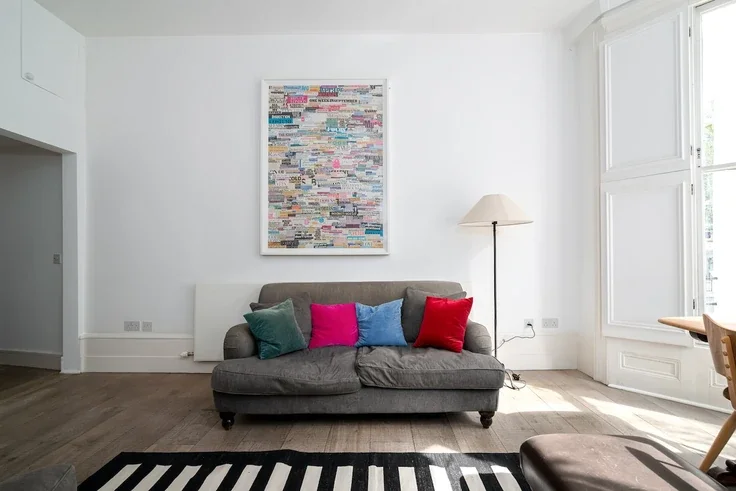 Flat Saint Lawrence Terrace in Greater London