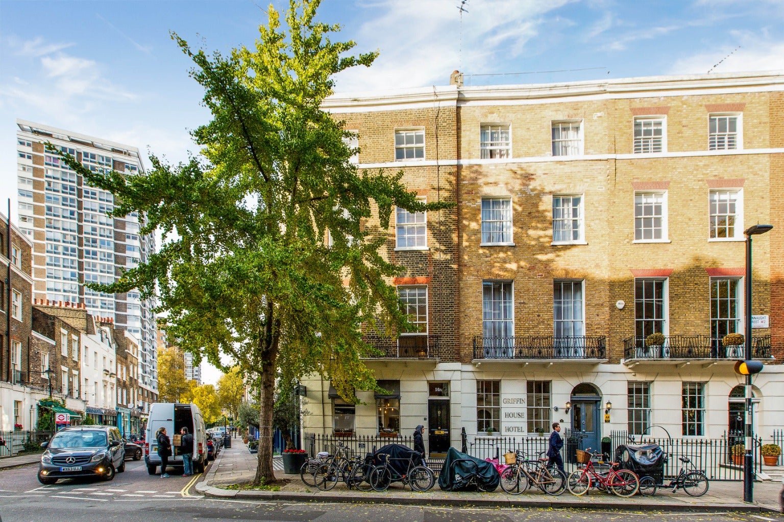 Flat Connaught Street in City of Westminster