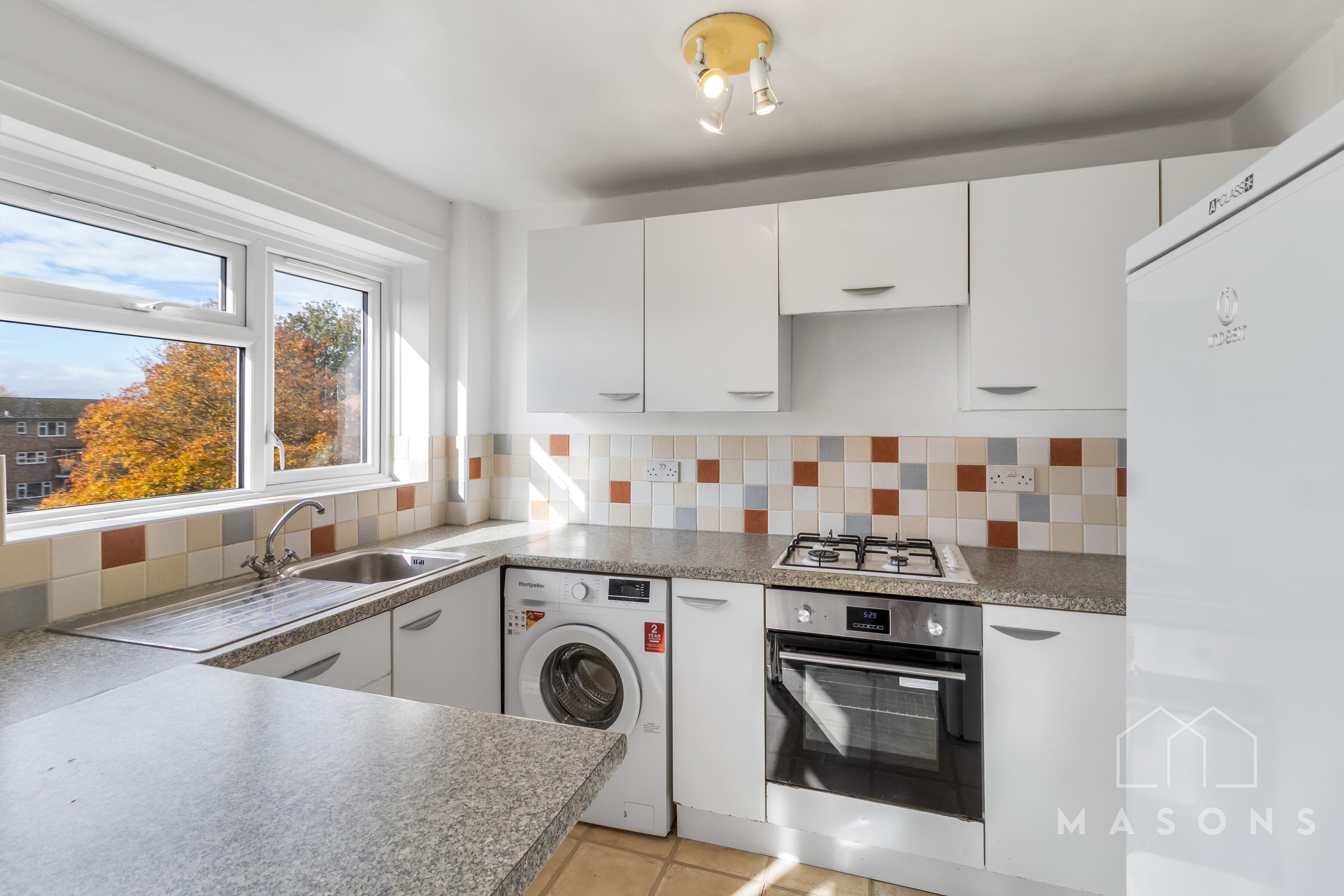 Flat Dugdale Court in North Hertfordshire