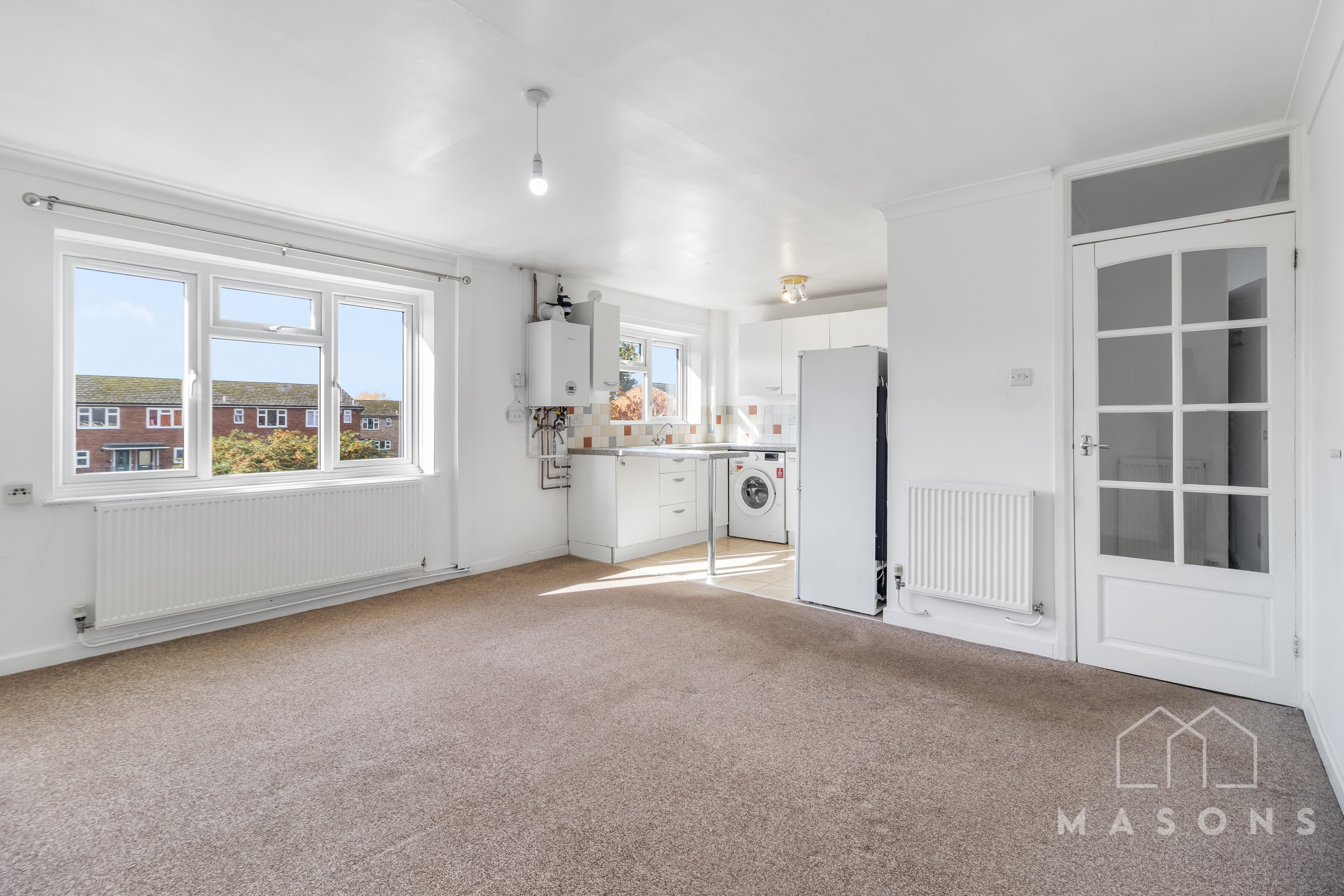 Flat Dugdale Court in North Hertfordshire