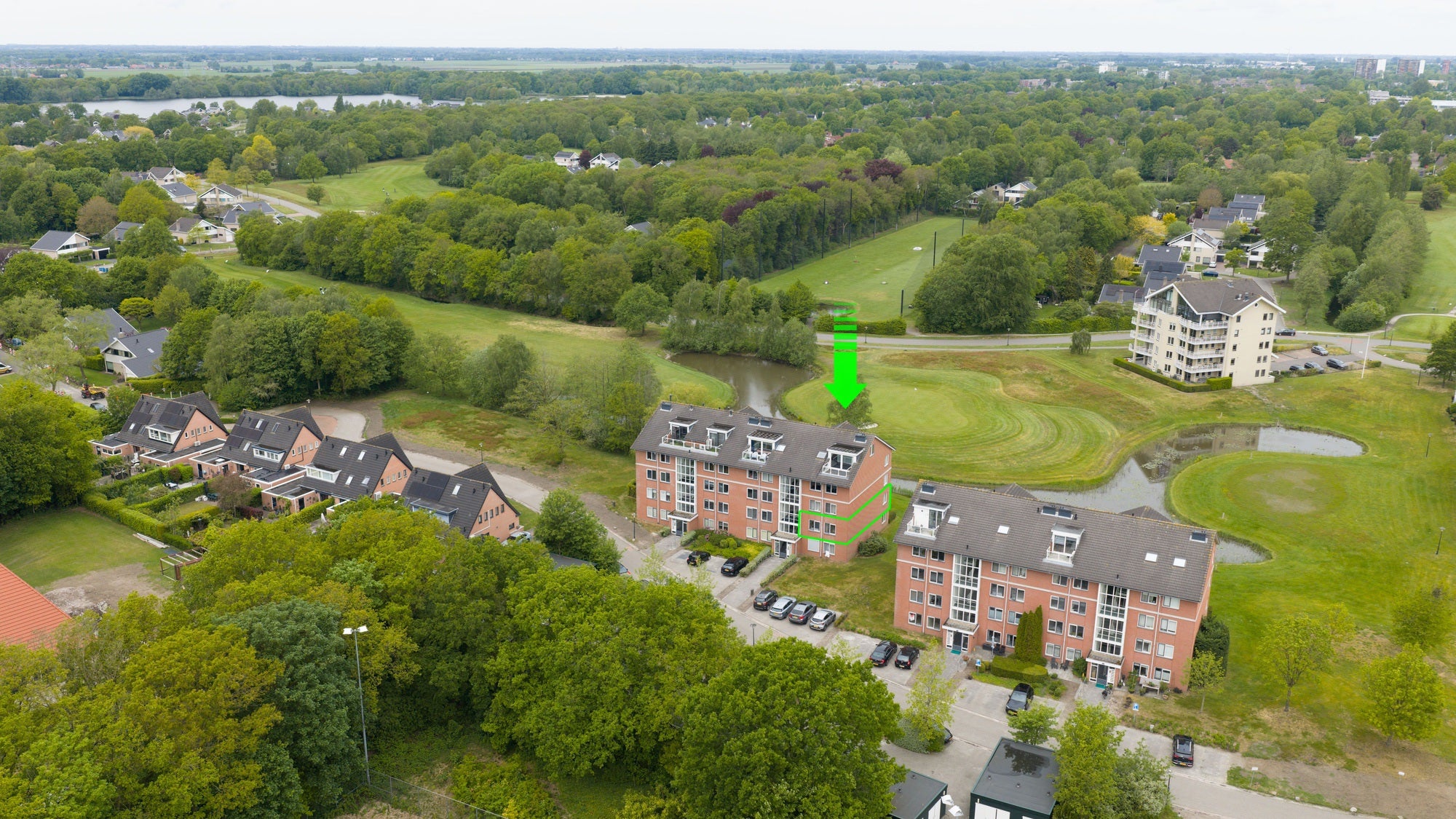 Appartement Golflaan 20 in Heerenveen