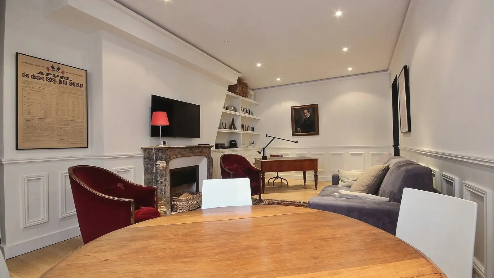Appartement Rue d'Aboukir à Paris