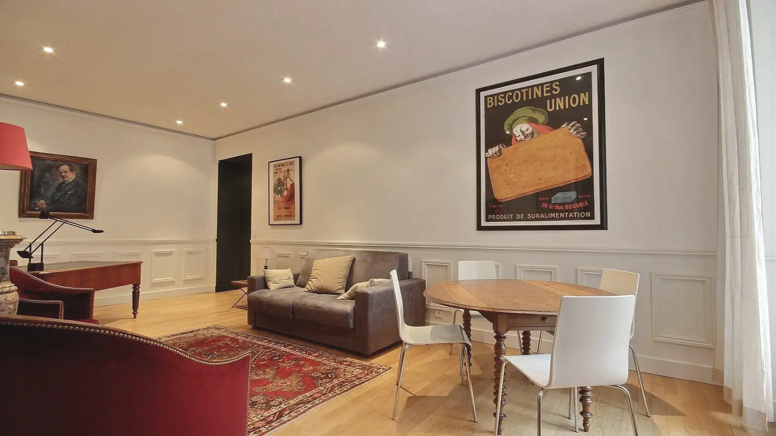Appartement Rue d'Aboukir à Paris
