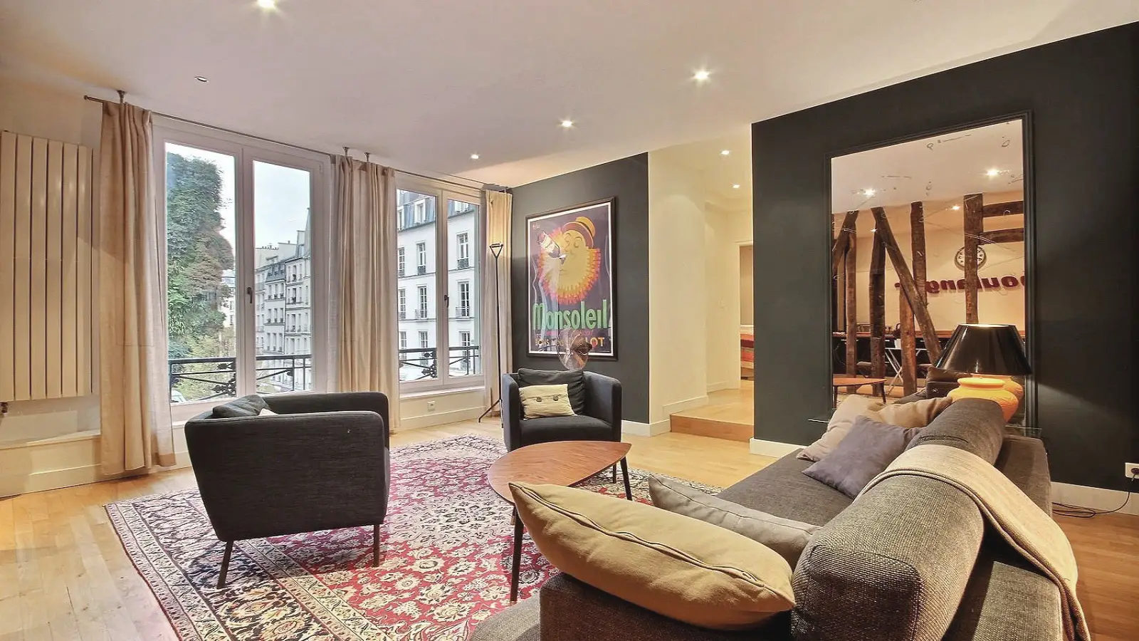 Appartement Rue d'Aboukir à Paris
