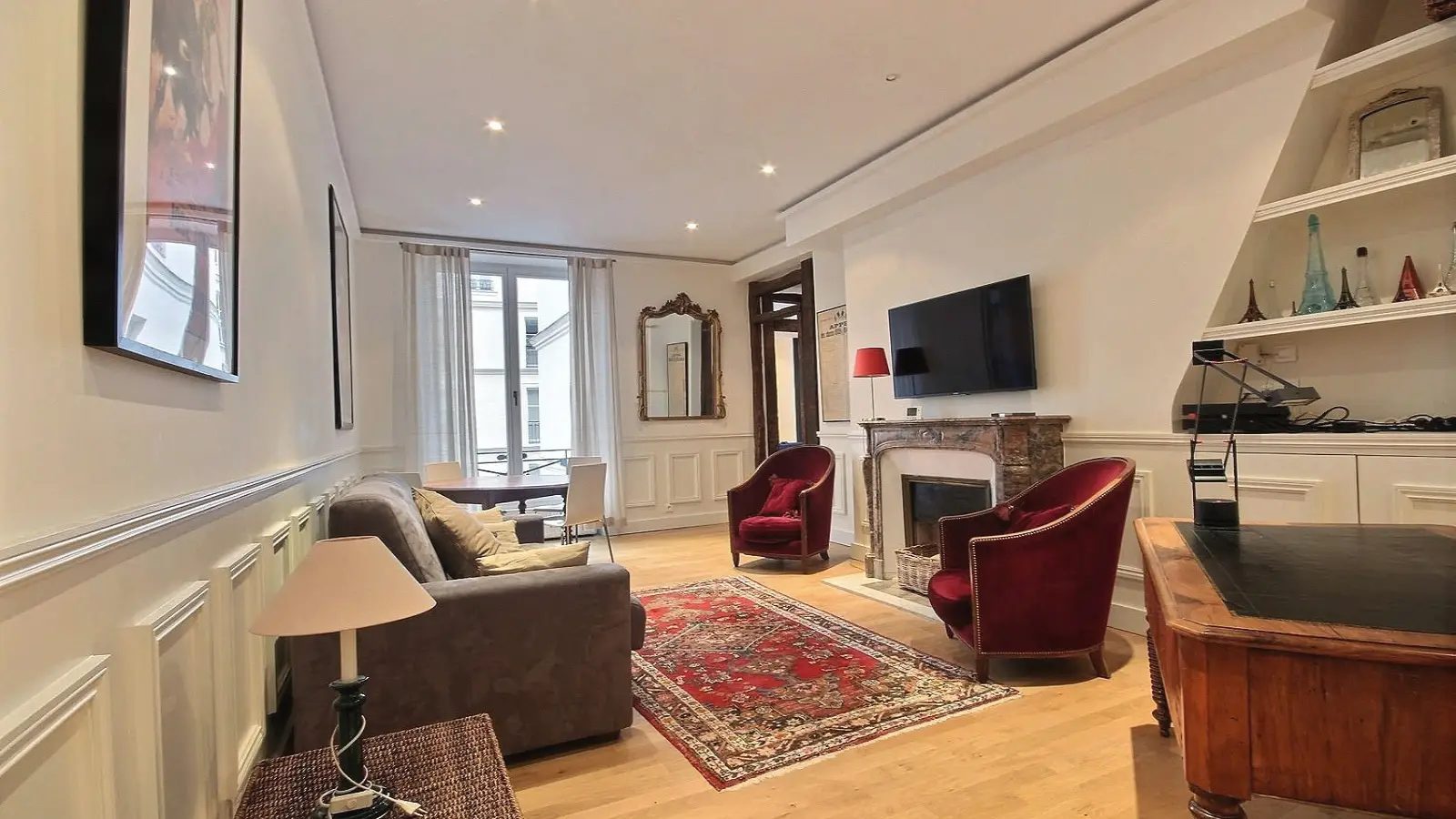 Appartement Rue d'Aboukir à Paris