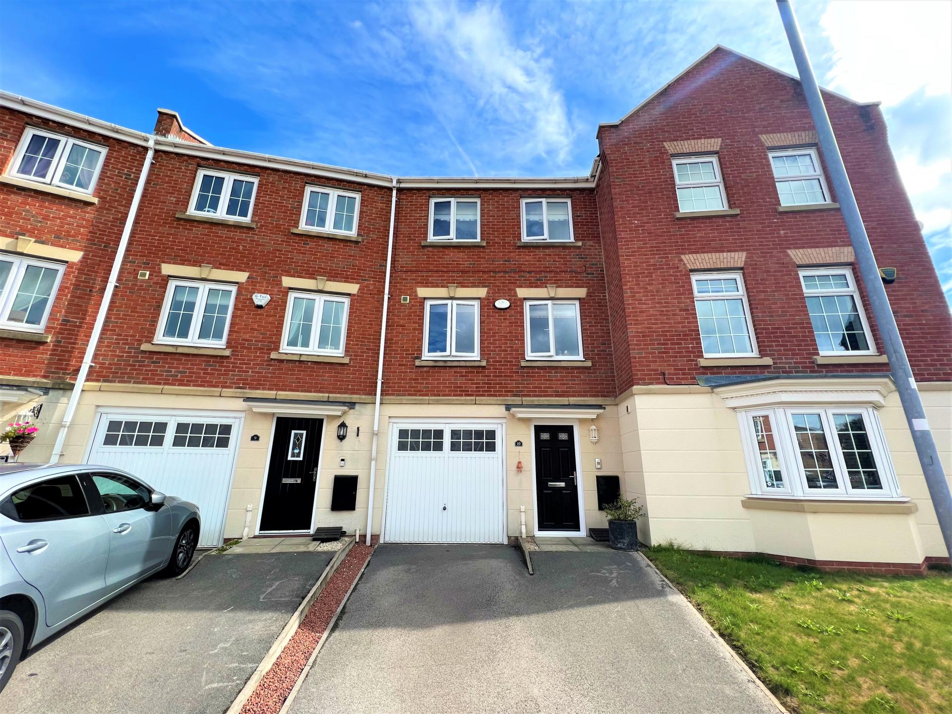 House Ladyshaw Crescent in Sheffield