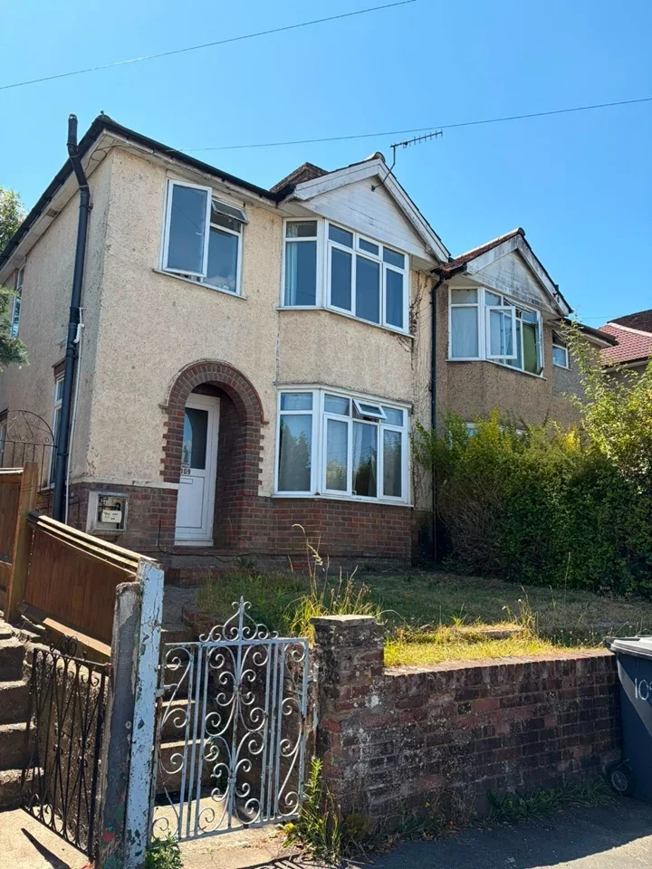 House Suffield Road in High Wycombe
