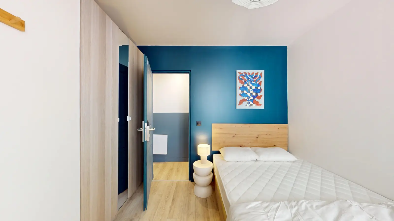 Room Rue de Tourtille in Paris