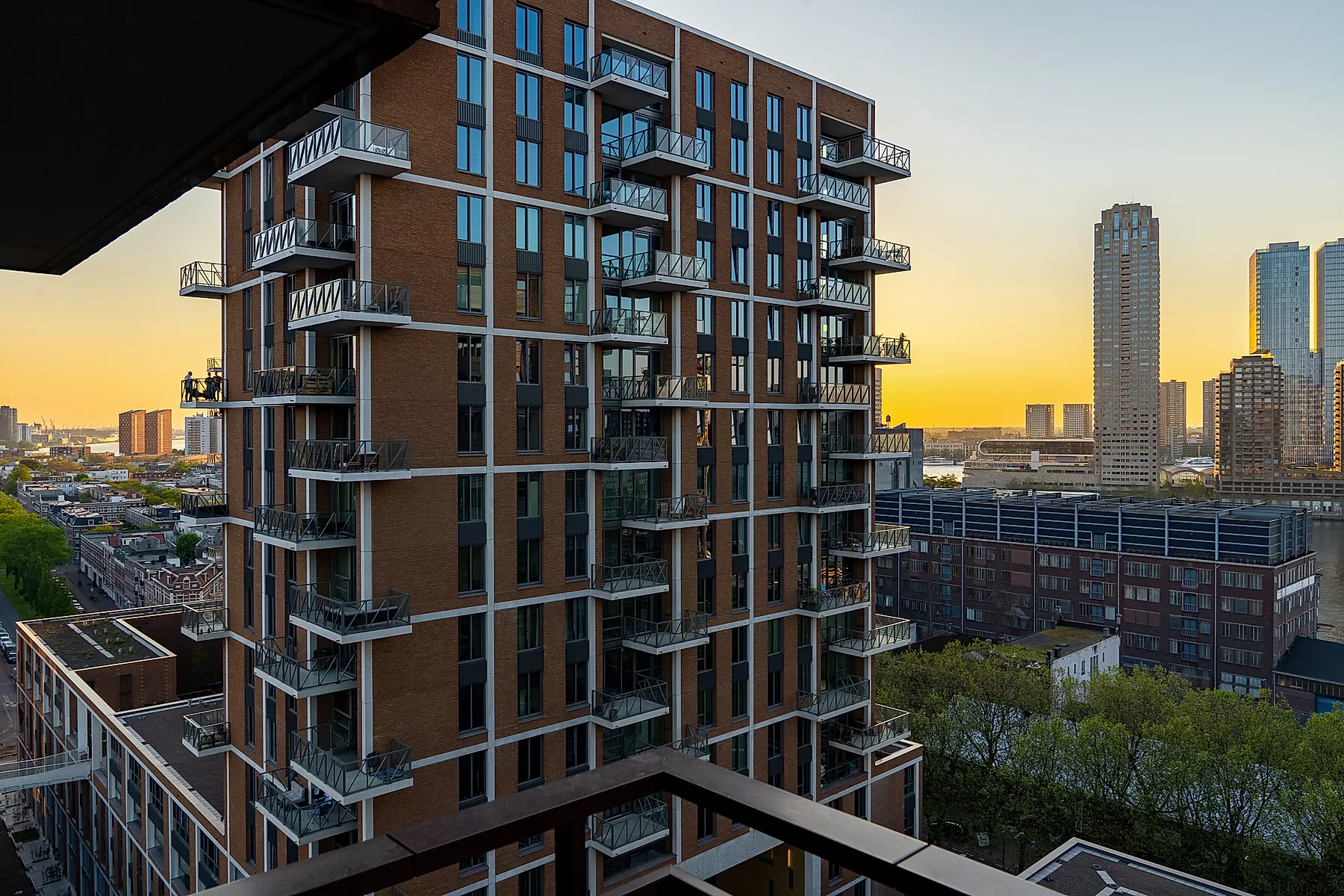 Appartement Hanoistraat 111 in Rotterdam