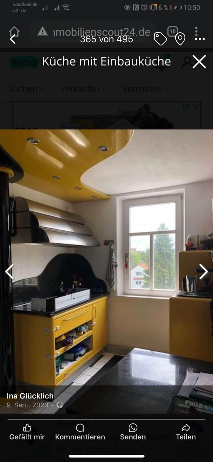 Wohnung Bülowstraße in Augsburg