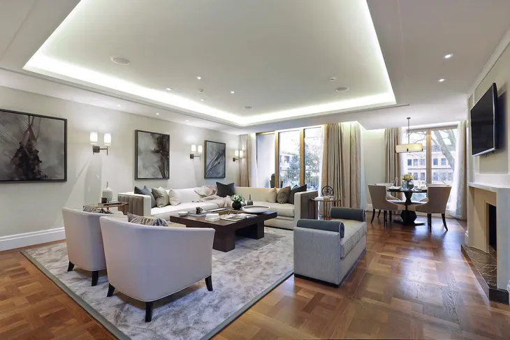 Flat Ebury Square in City of Westminster