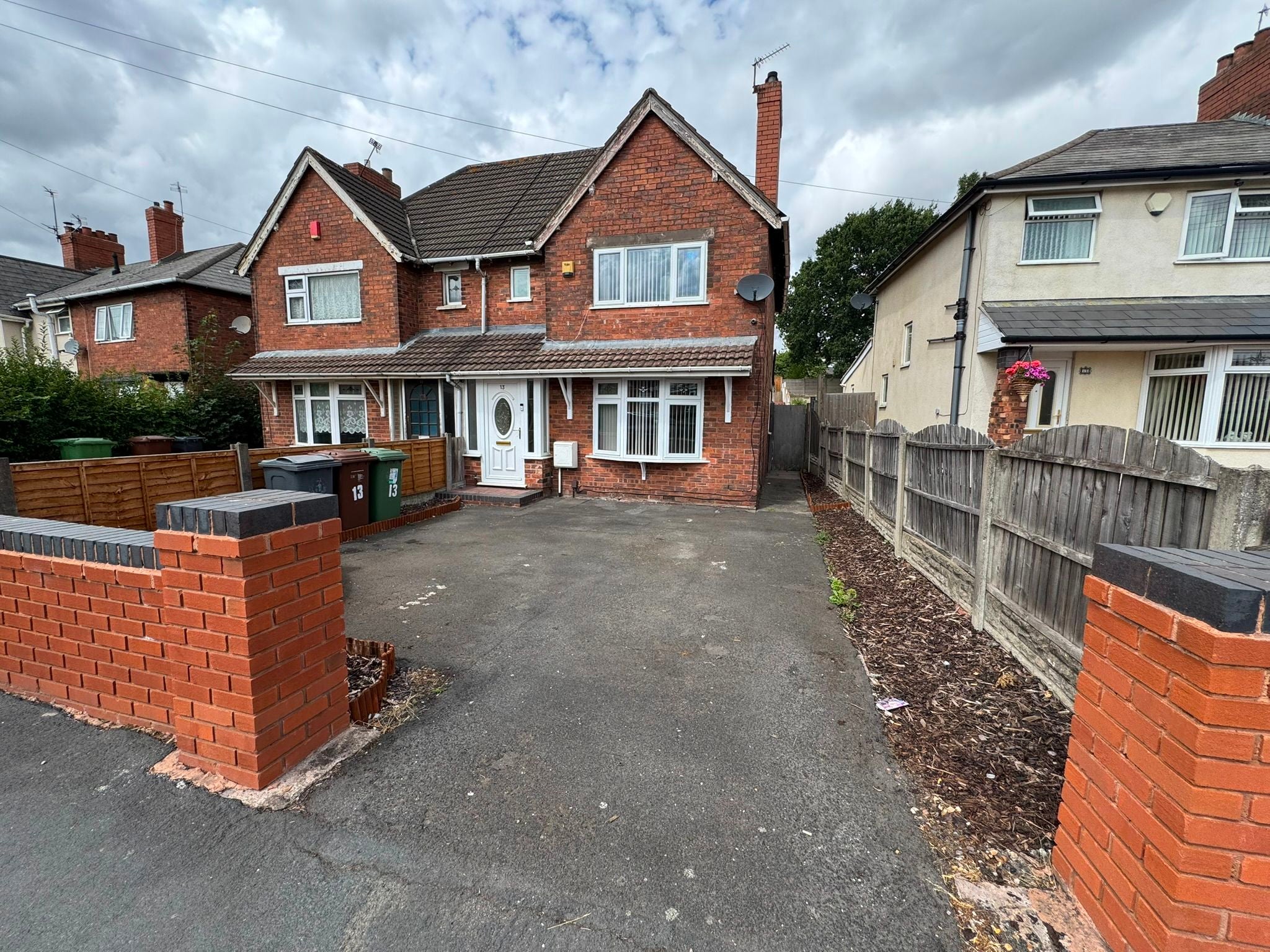 House Beeches Road in Bloxwich