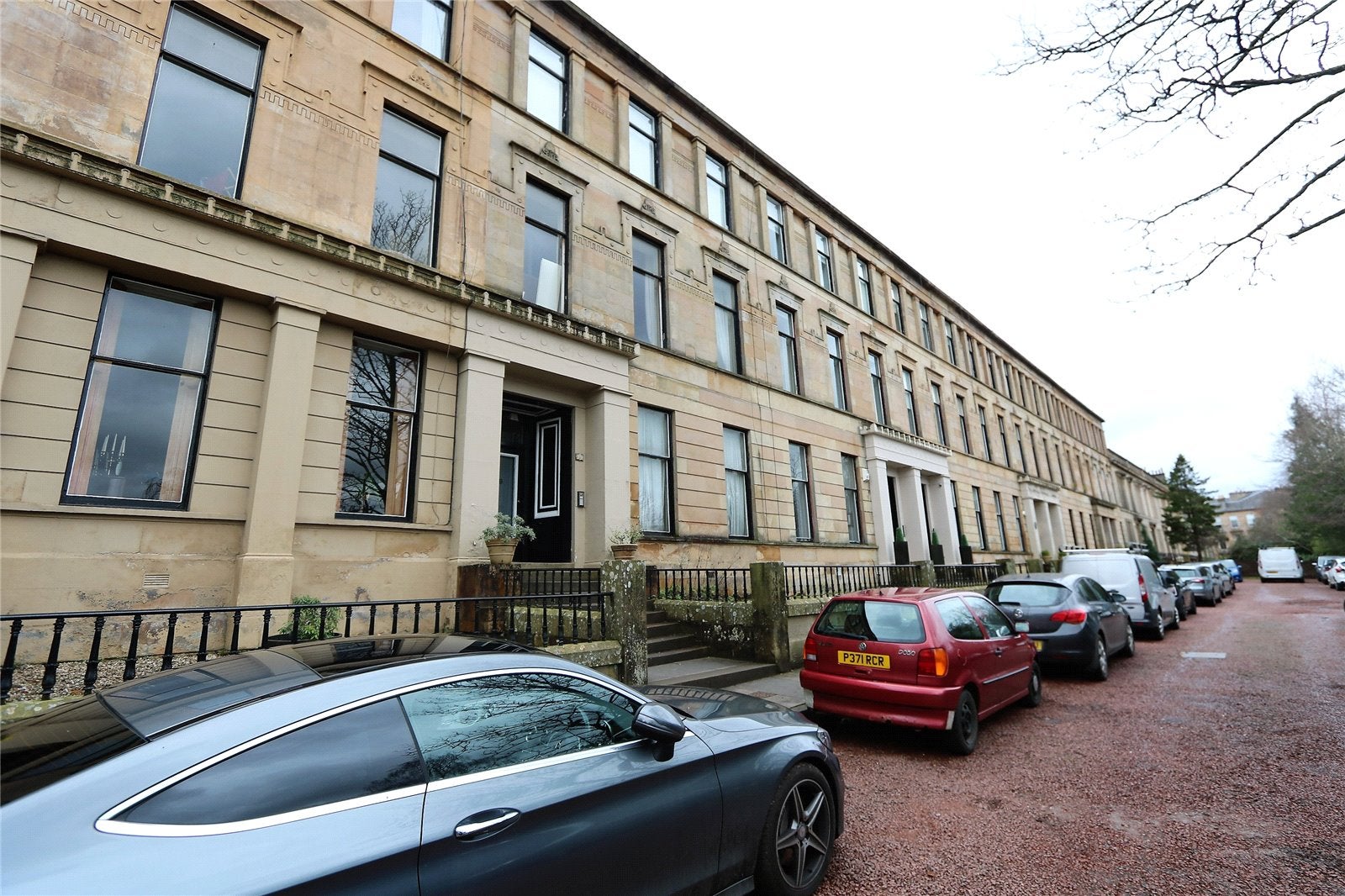 Flat Northpark Terrace in Glasgow