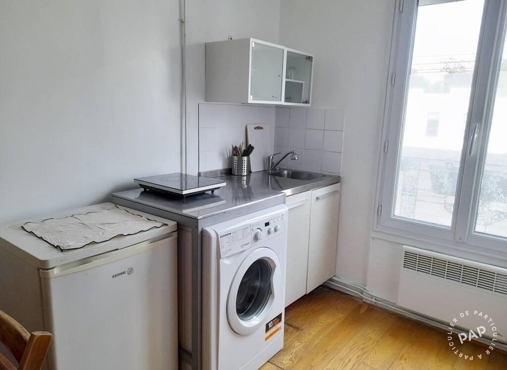 Flat Rue de l'Est in Boulogne-Billancourt