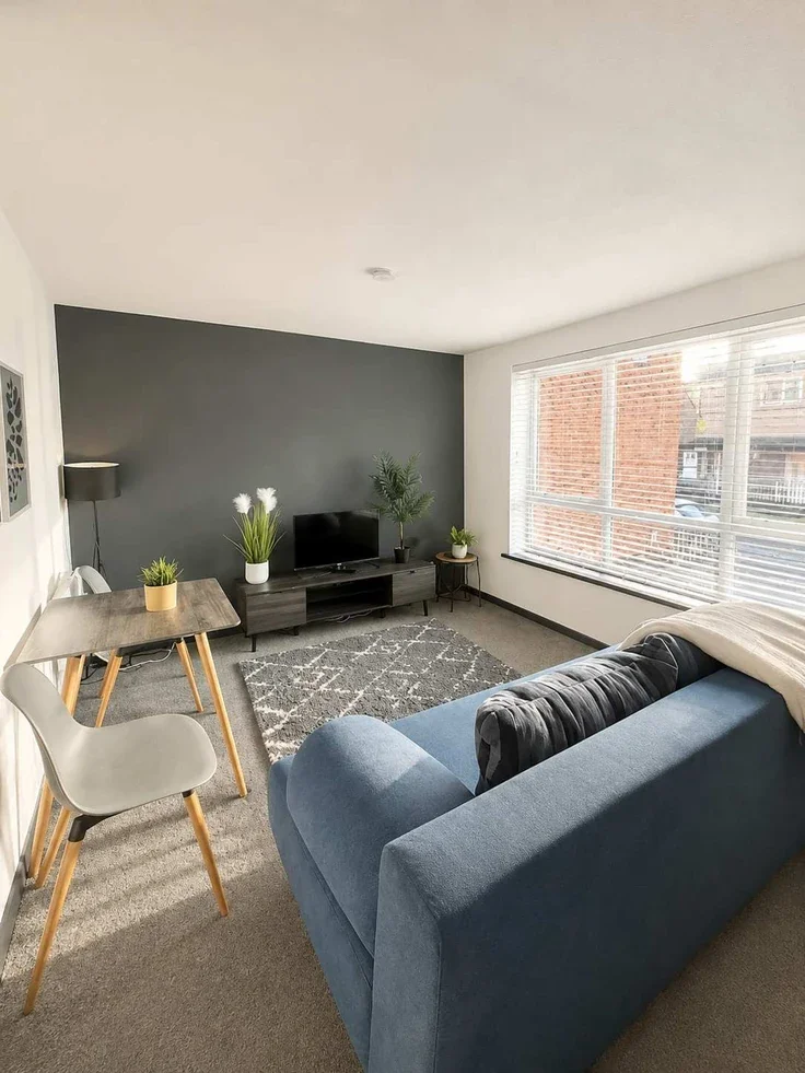 Flat Limes Avenue in Derby