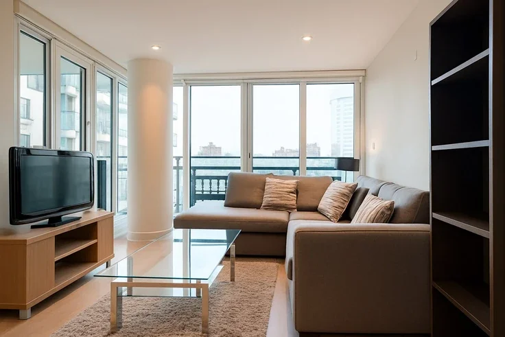 Flat Nine Elms Lane in Greater London