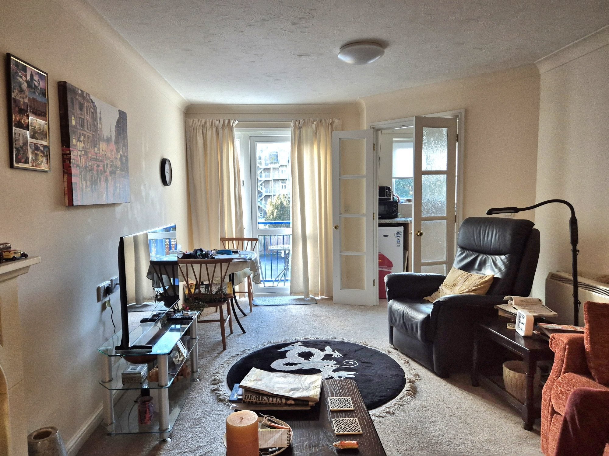 Flat Beach Road in Weston-super-Mare