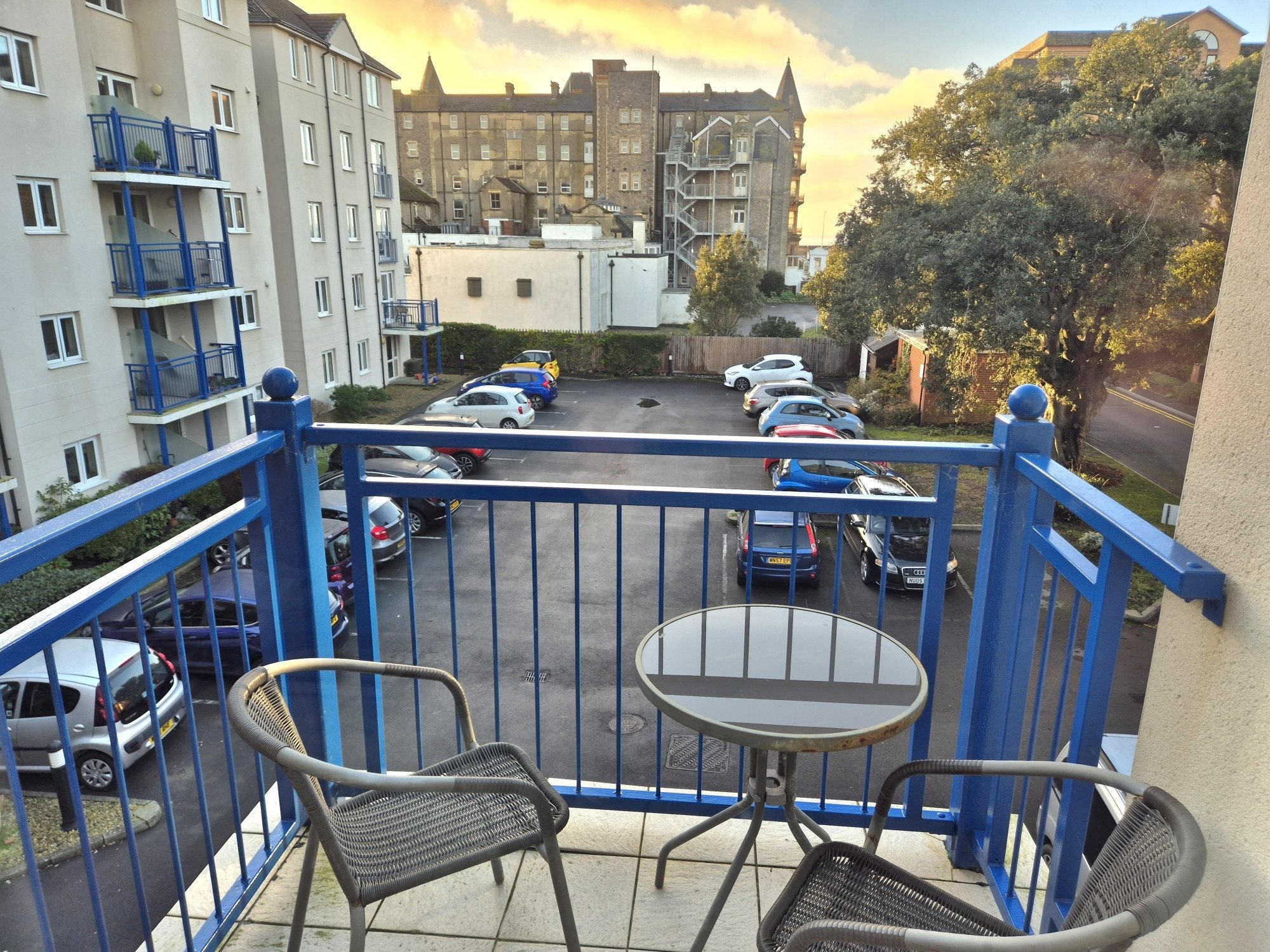 Flat Beach Road in Weston-super-Mare