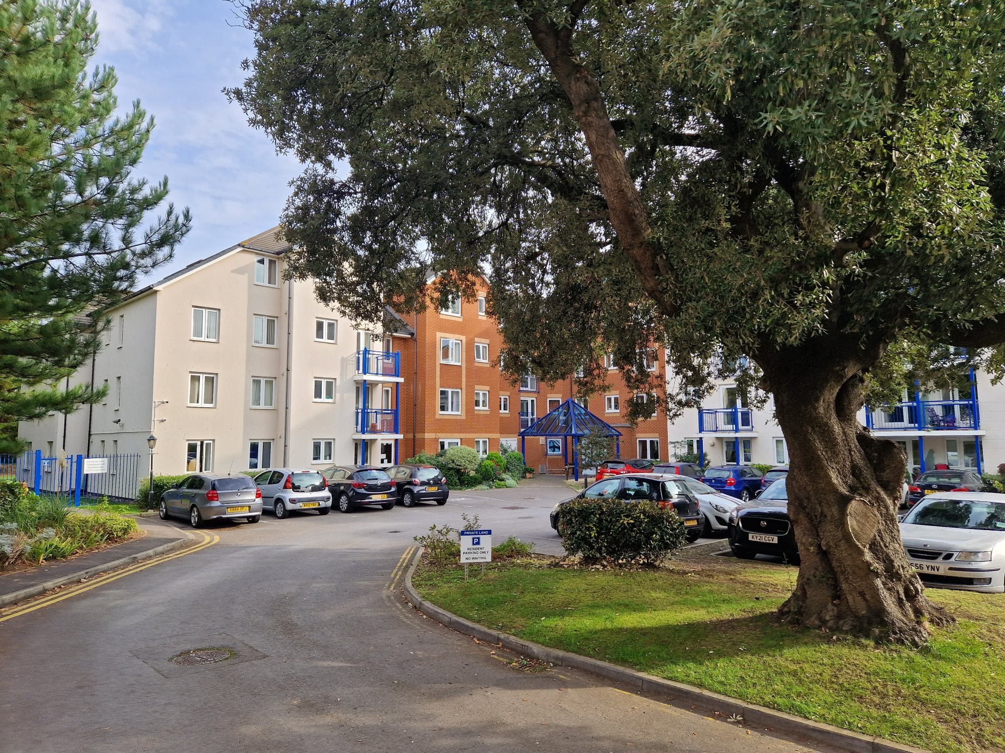 Flat Beach Road in Weston-super-Mare