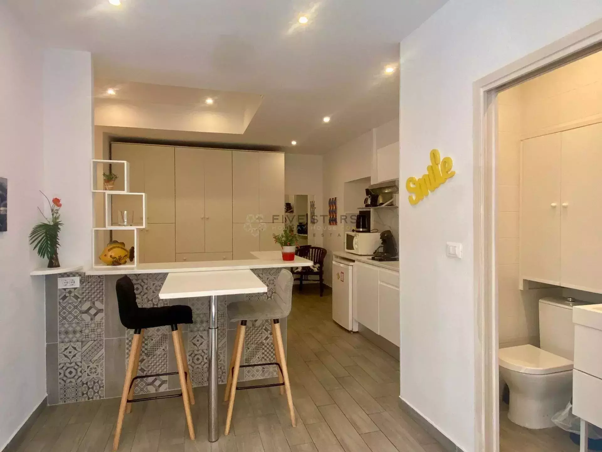 Flat Rue de la Buffa in Nice