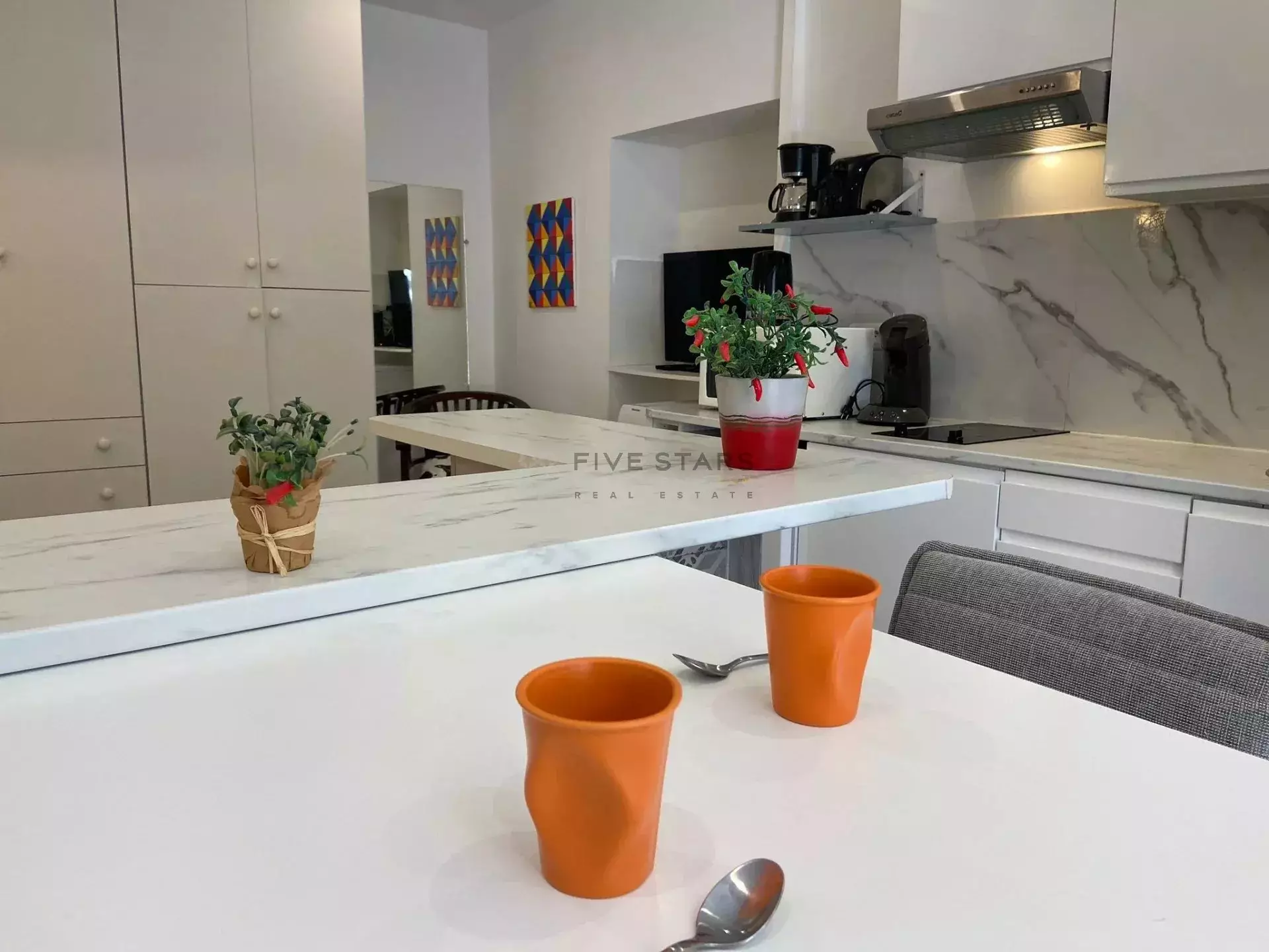 Flat Rue de la Buffa in Nice