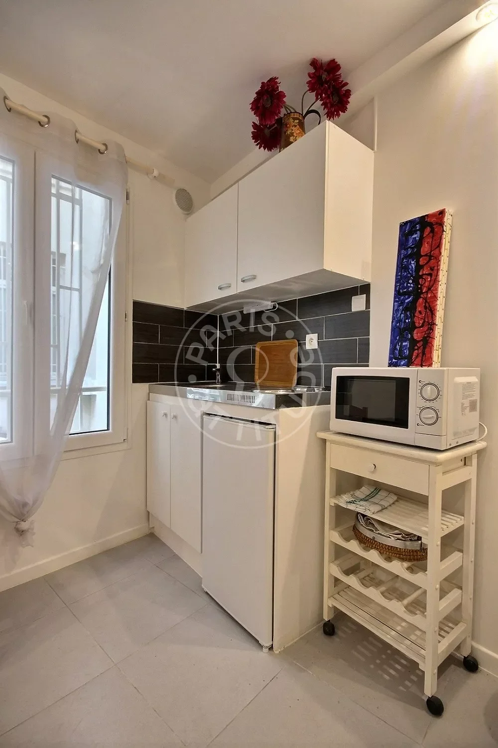 Flat Rue de Dunkerque in Paris