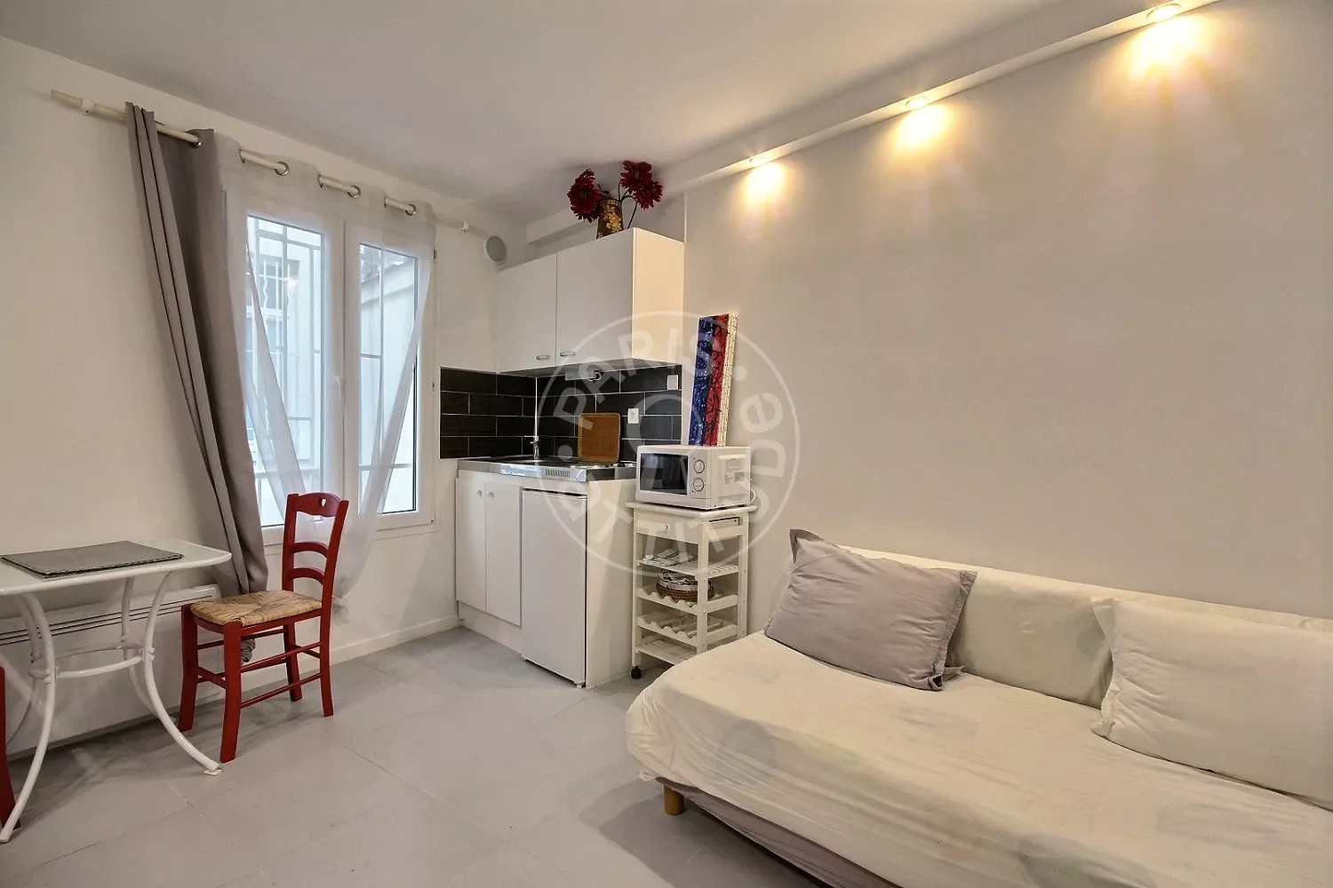 Appartement Rue de Dunkerque à Paris