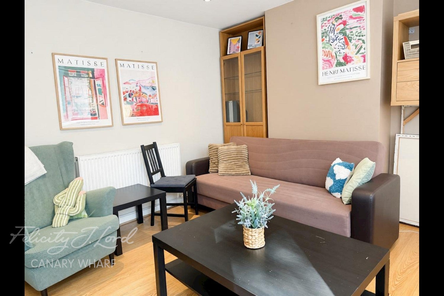 Flat Glengall Grove in Greater London