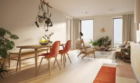 Appartement Rooseveltstraat in Leiden