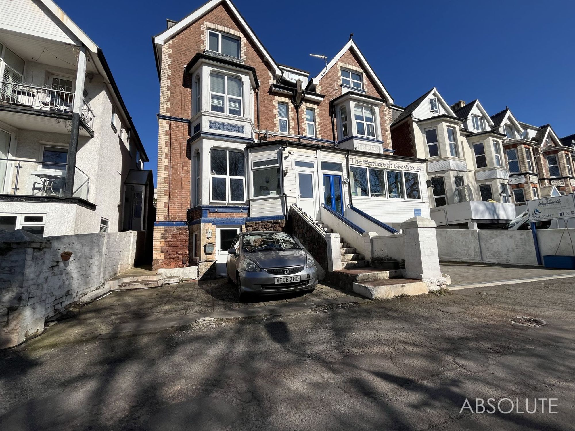 Flat Young's Park Lane in Paignton