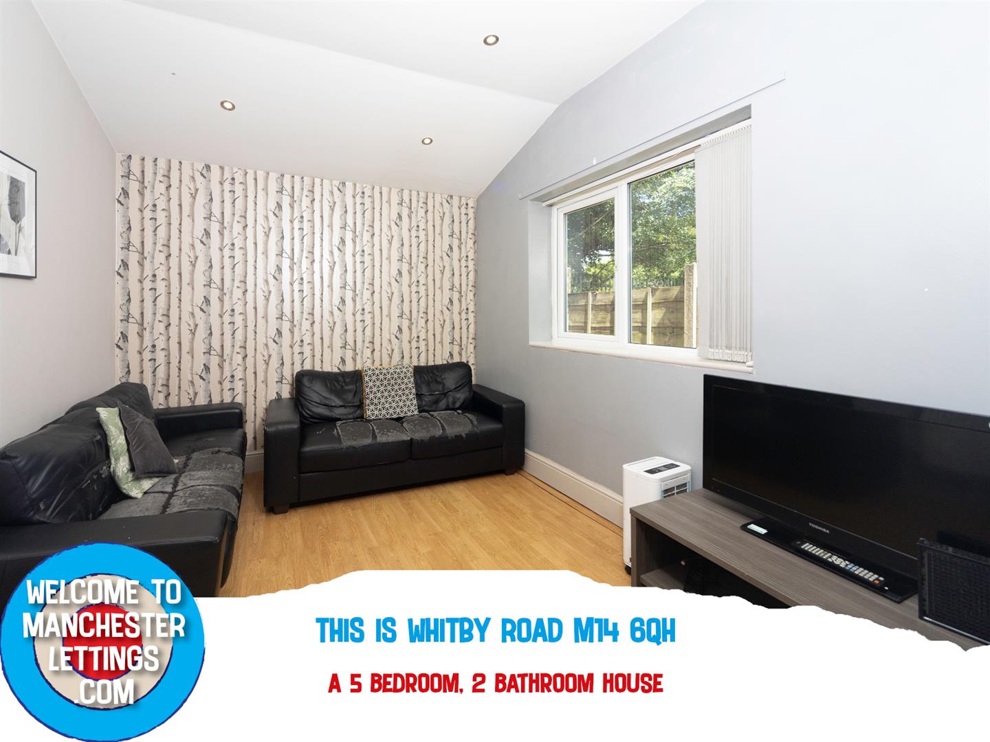 Room Whitby Road in Manchester