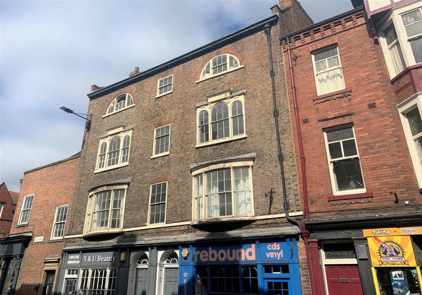 Flat Gillygate in York