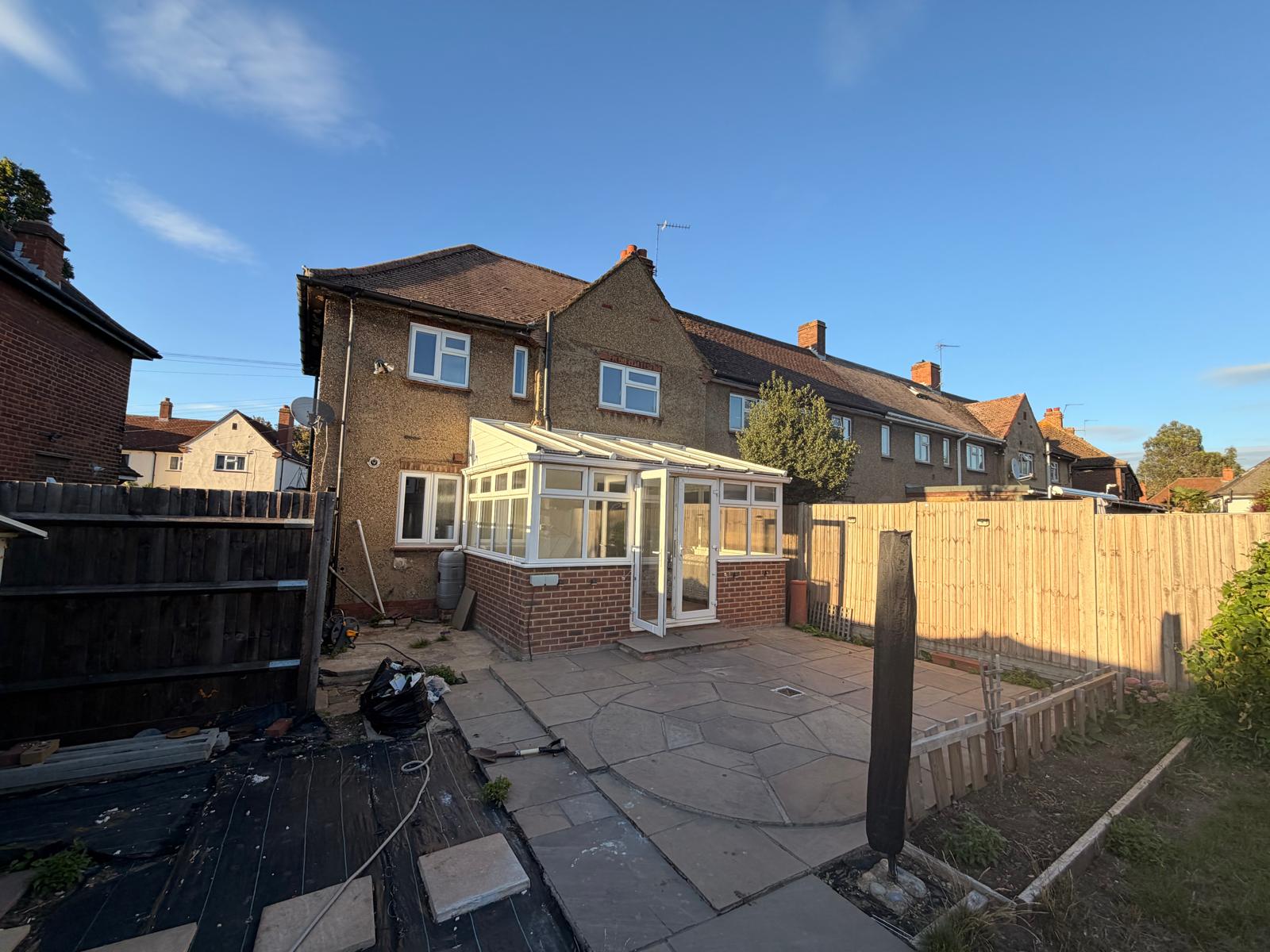 House Brentwick Gardens in Greater London