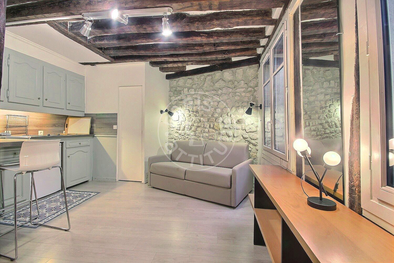 Appartement Rue de Poitou à Paris