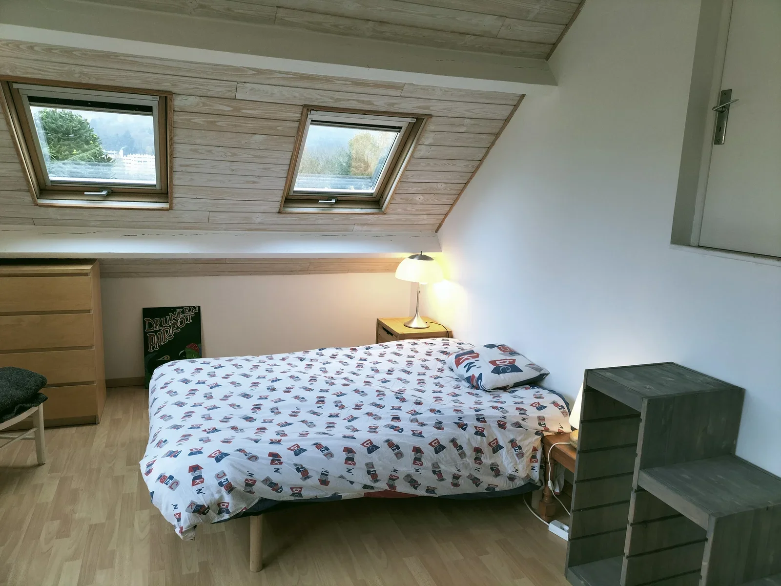 Chambre Rue Gustave Vatonne à Gif-sur-Yvette