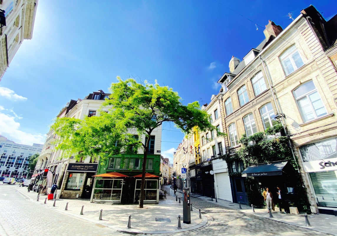 Chambre Rue de la Clef à Lille