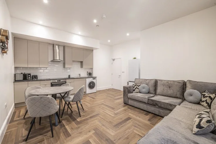 Flat Pocklingtons Walk in Leicester