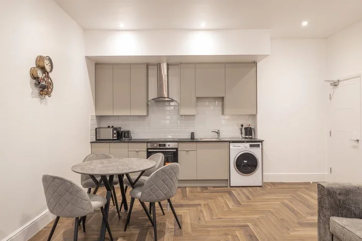 Flat Pocklingtons Walk in Leicester