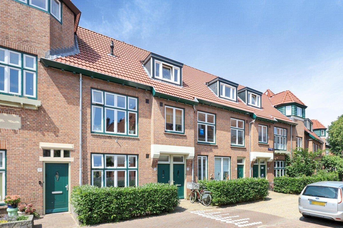 Huis Ganzenweg 43 in Amsterdam