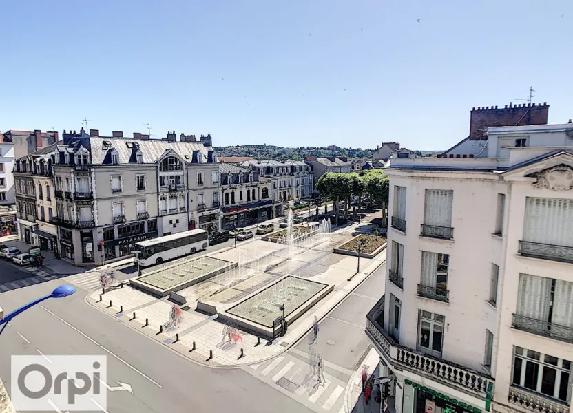 Appartement Boulevard de Courtais à Montluçon