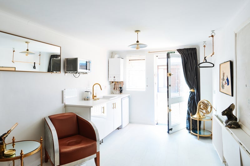 Flat Golborne Road in Greater London