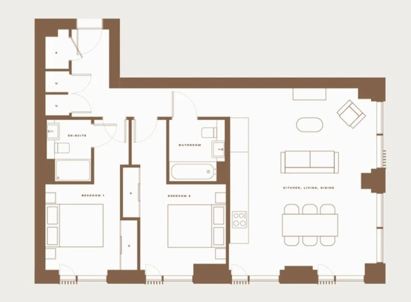 Room Montfichet Road in Greater London
